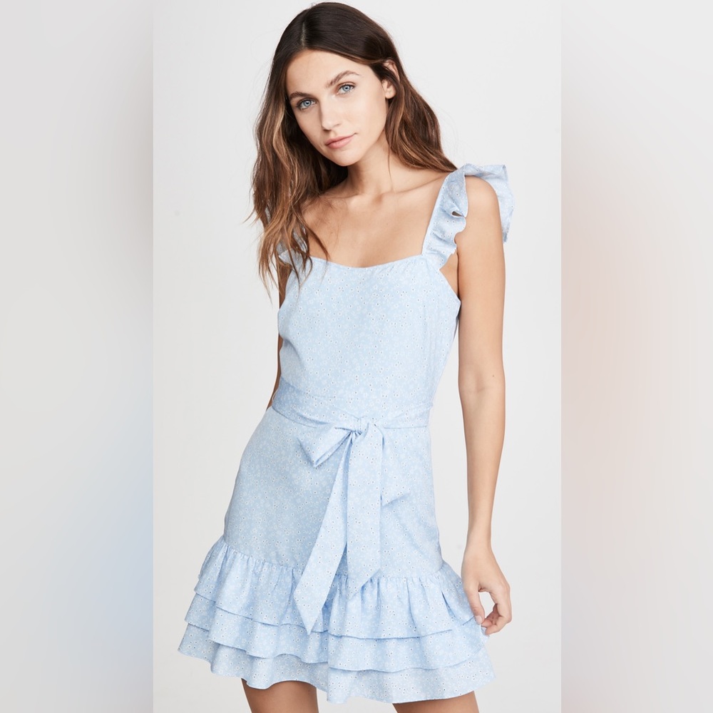 Likely Mini Blue Dress